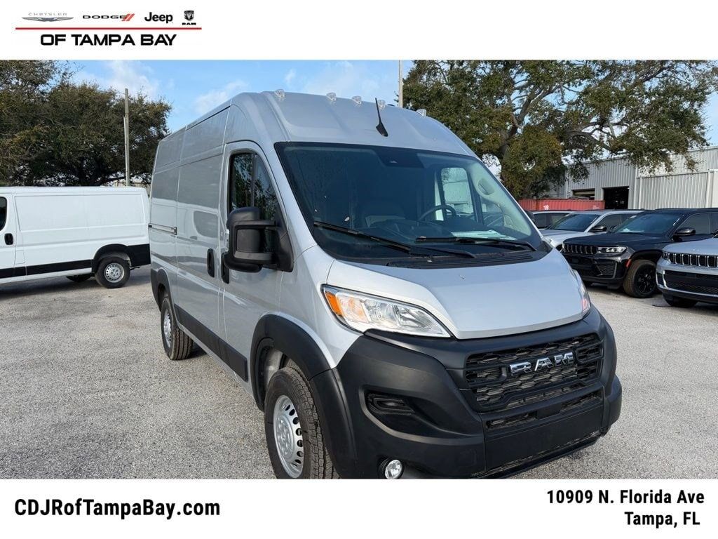 2026 RAM Promaster 2500