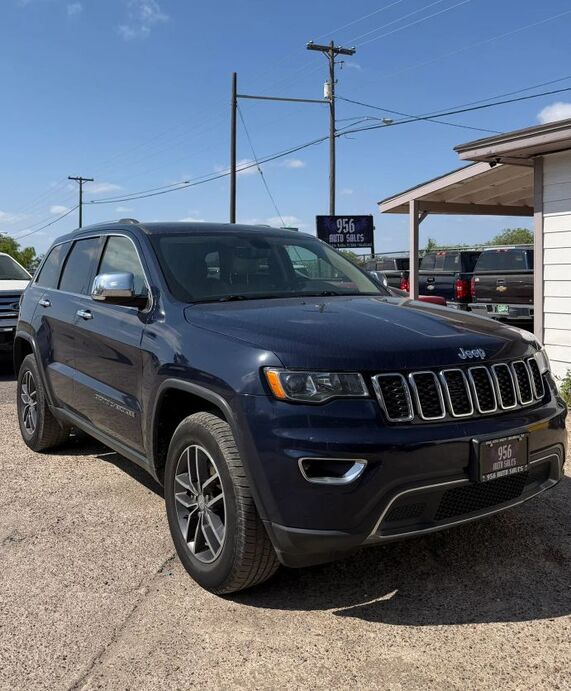 2017 JEEP Grand Cherokee