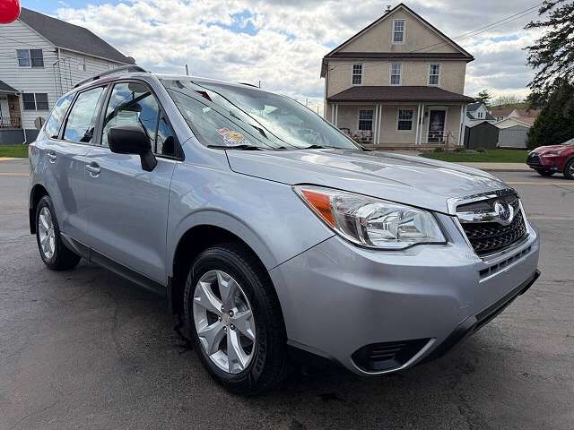 2015 SUBARU Forester