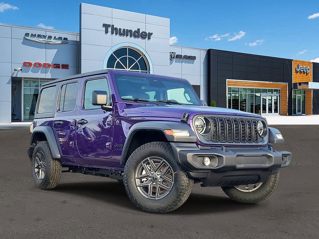 2026 JEEP Wrangler