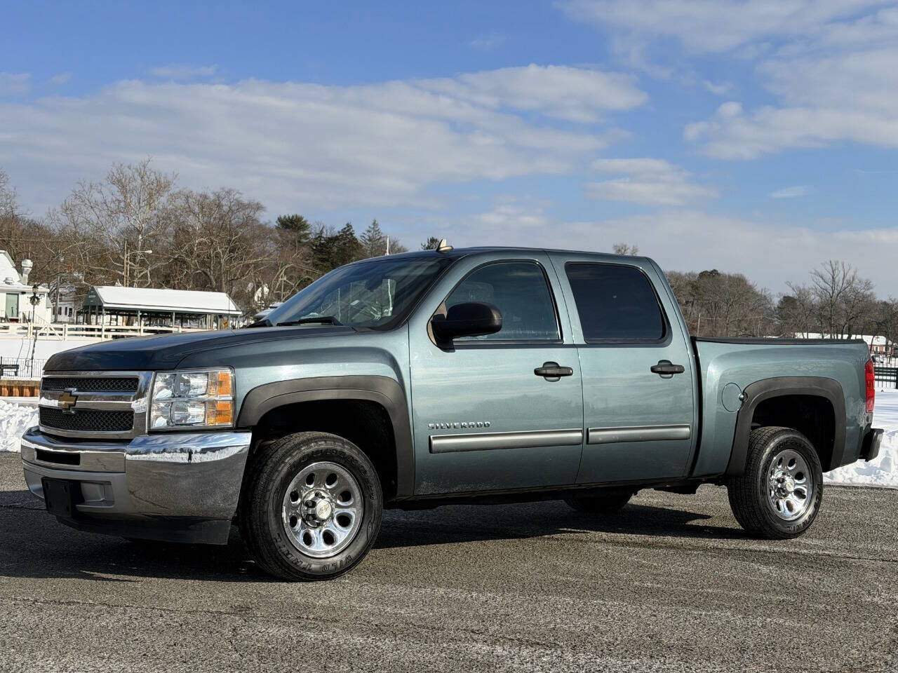 2012 CHEVROLET Silverado