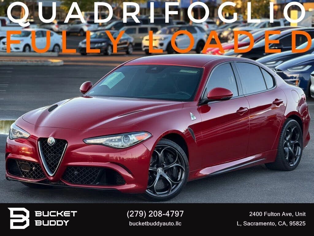 2018 ALFA ROMEO Giulia