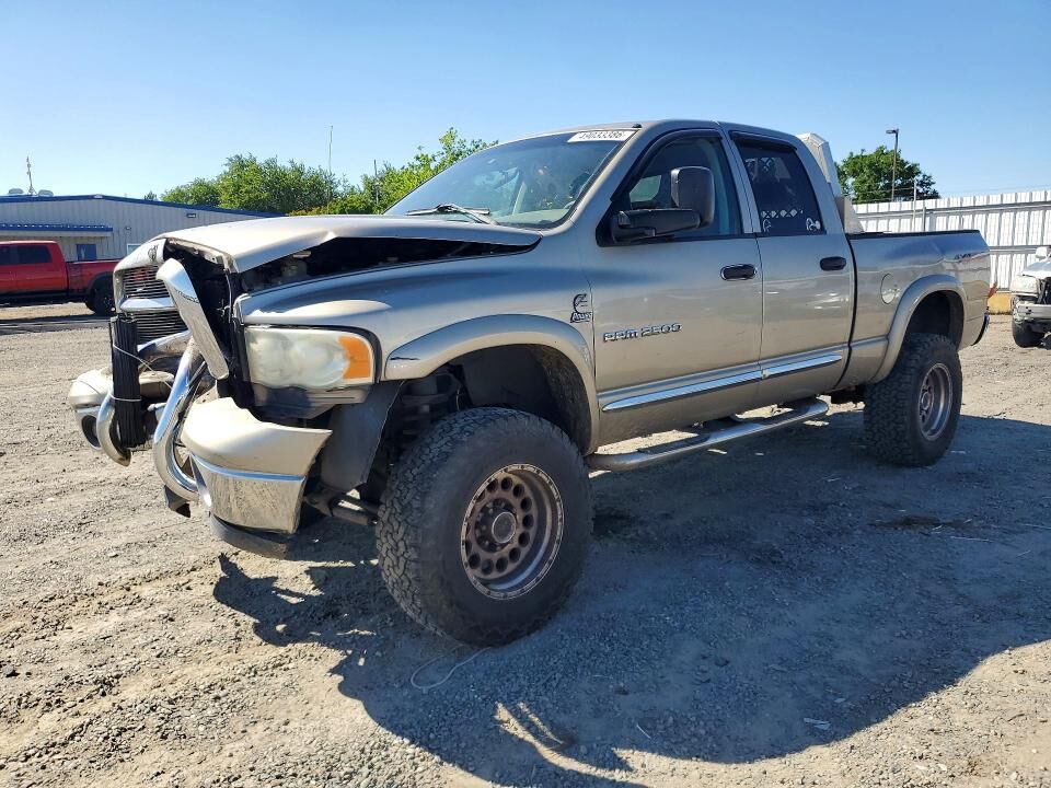 2004 DODGE Ram