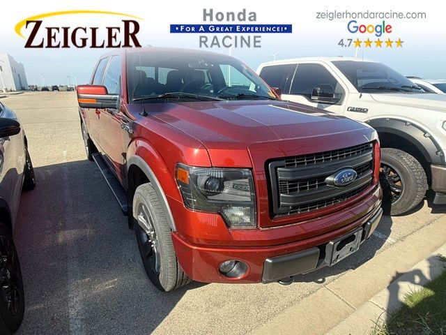 2014 FORD F-150