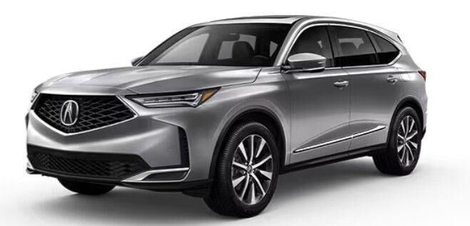 2026 ACURA MDX