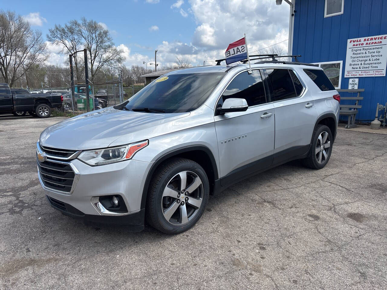 2019 CHEVROLET Traverse