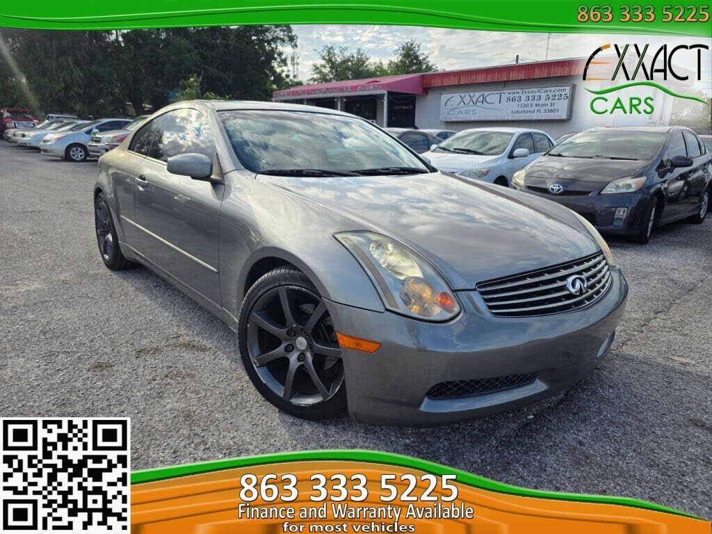 2004 INFINITI G35