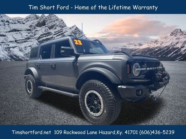 2023 FORD Bronco