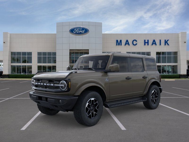 2026 FORD Bronco