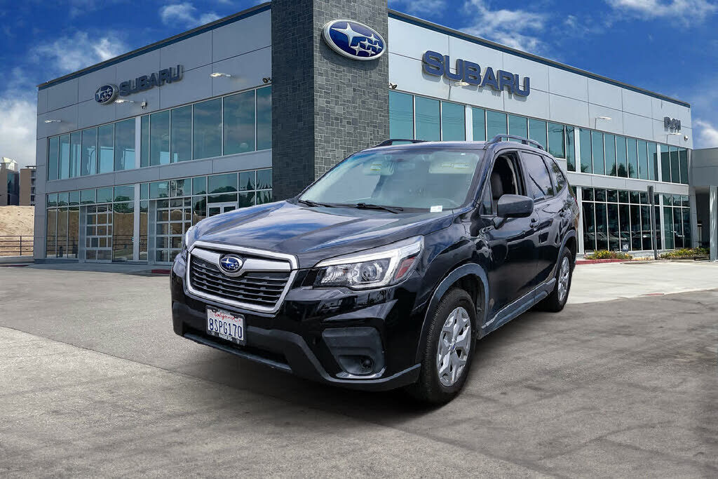 2020 SUBARU Forester