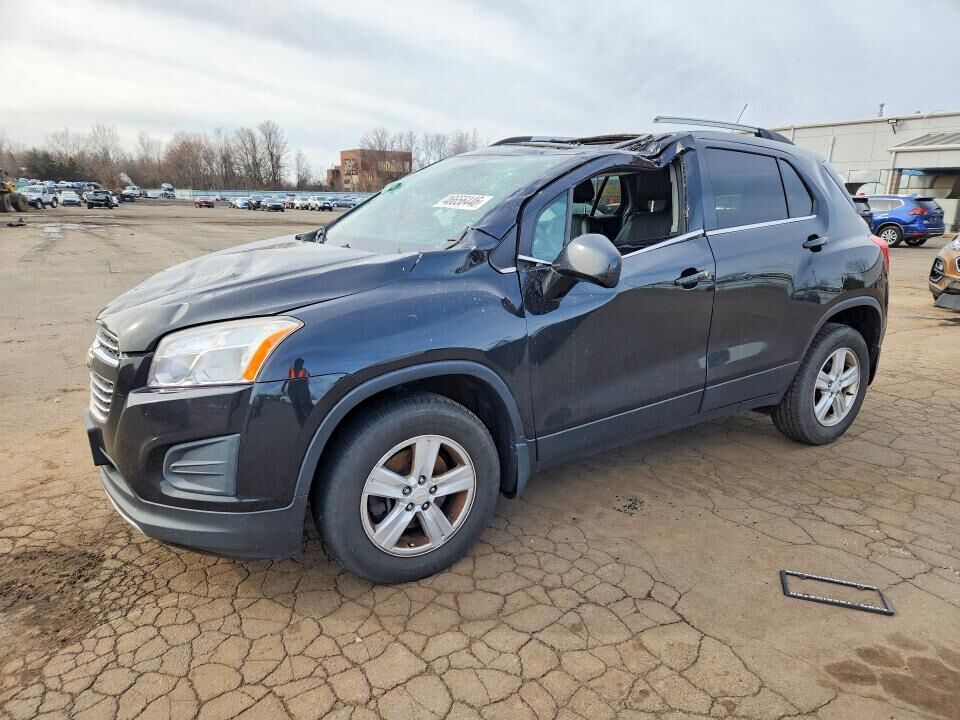 2016 CHEVROLET Trax