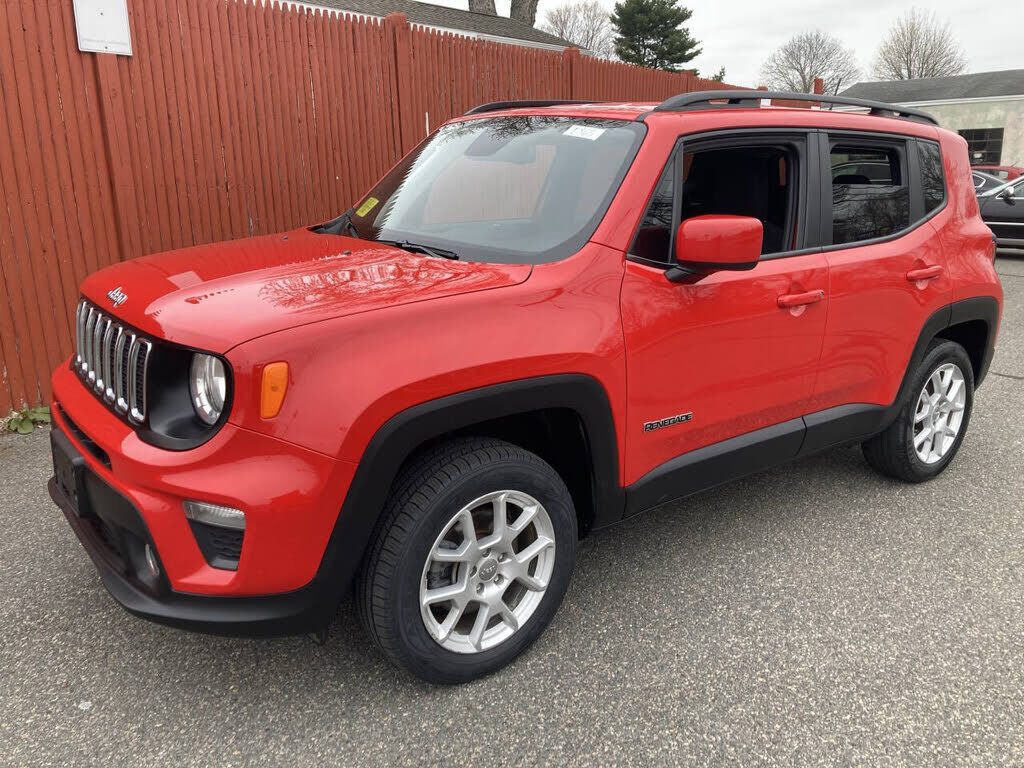2019 JEEP Renegade