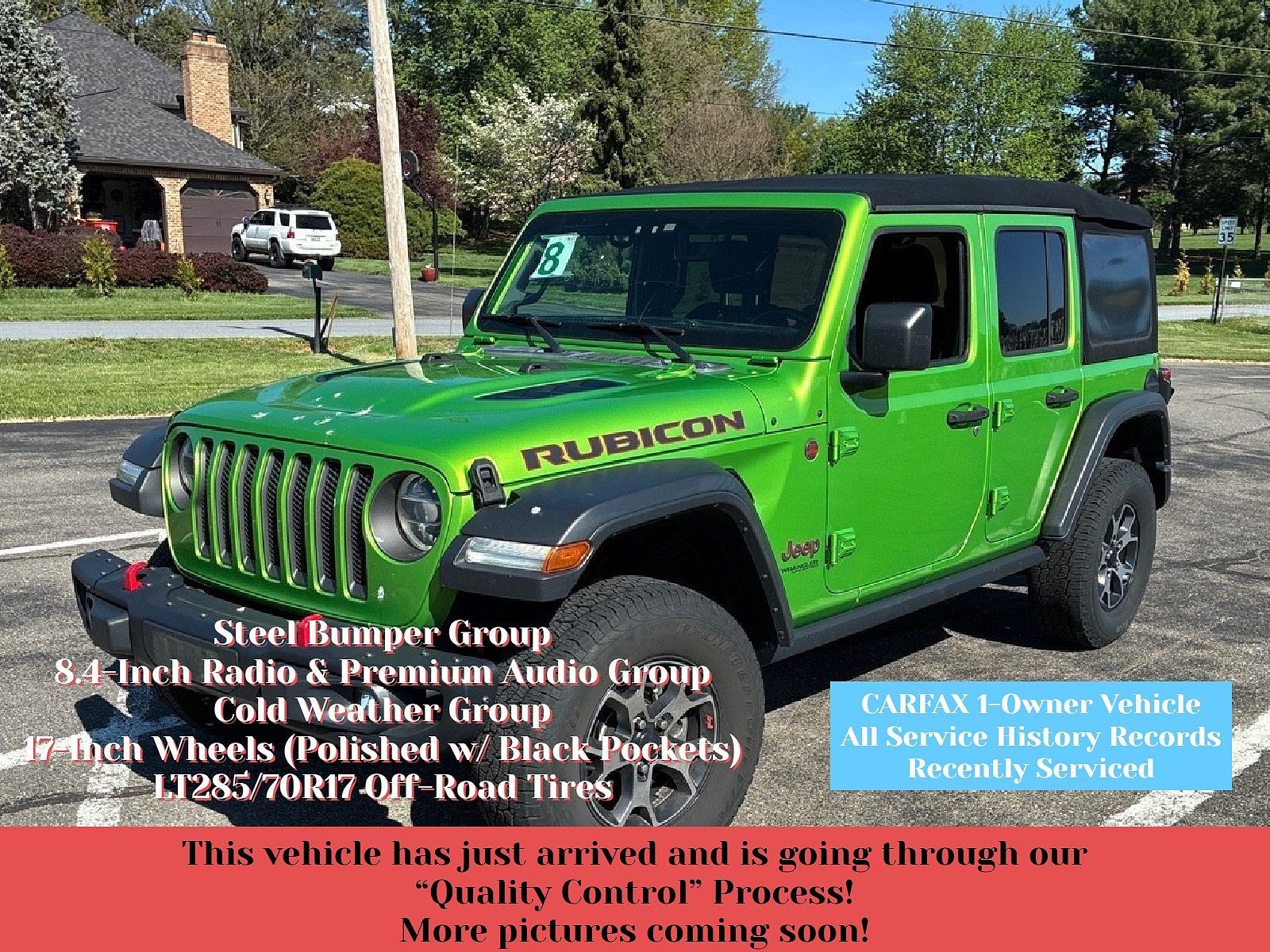 2019 JEEP Wrangler