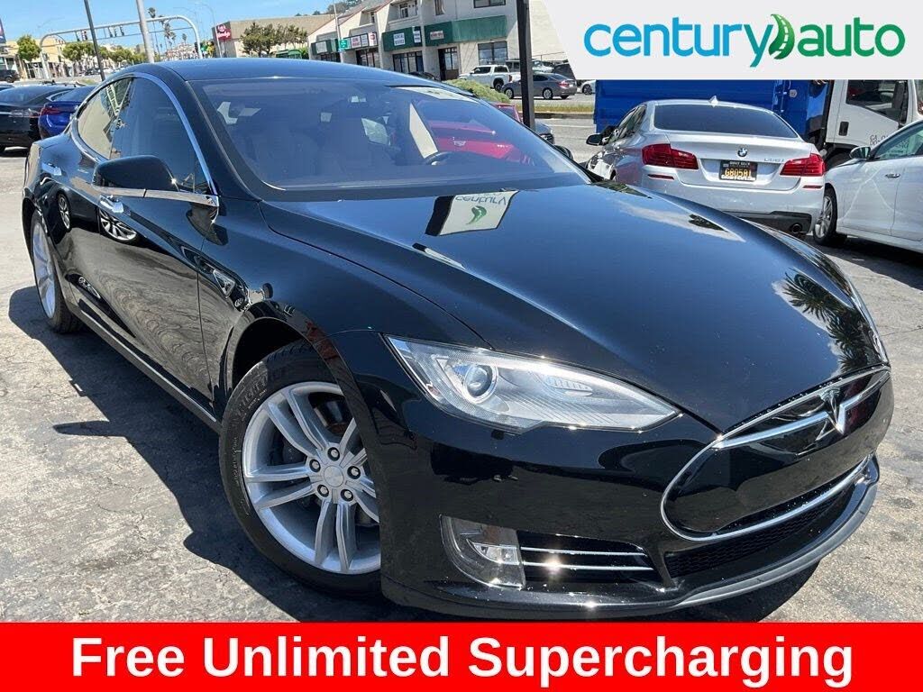 2014 TESLA Model S