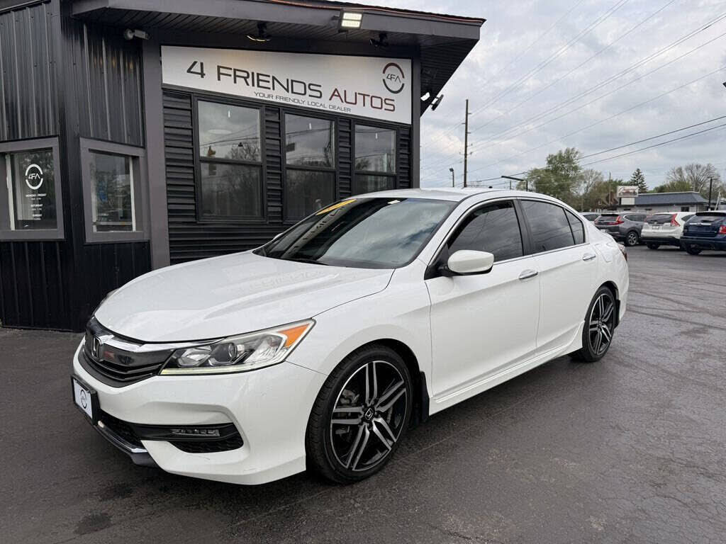 2017 HONDA Accord