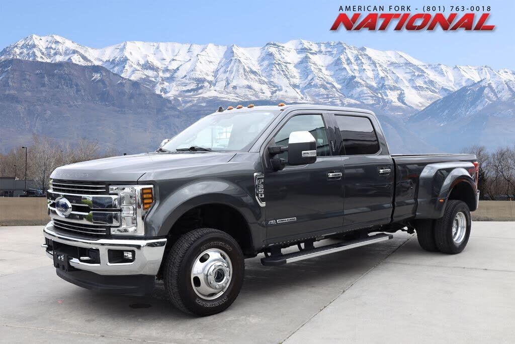 2019 FORD F-350