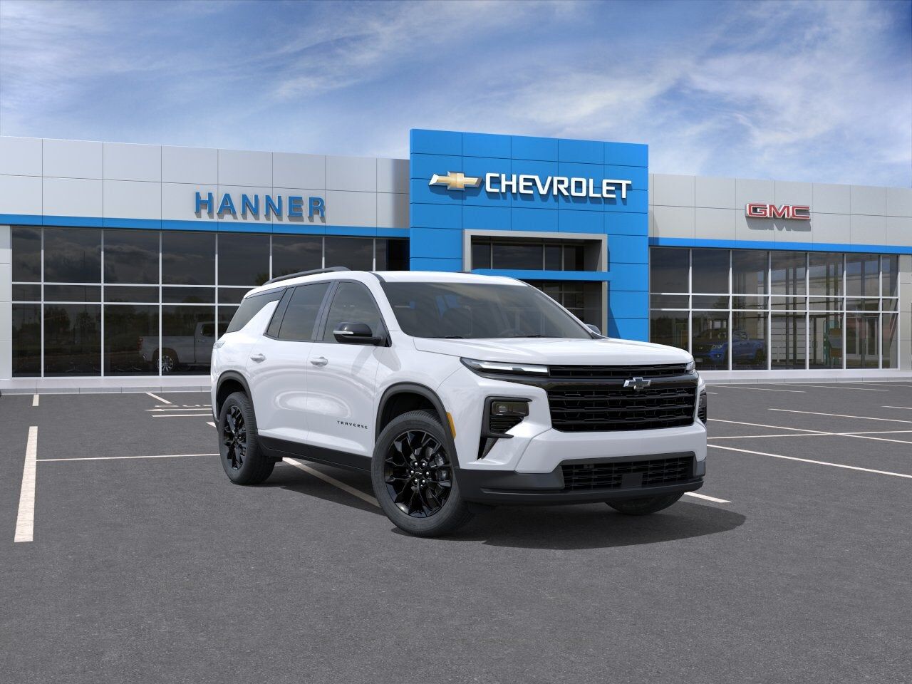 2026 CHEVROLET Traverse