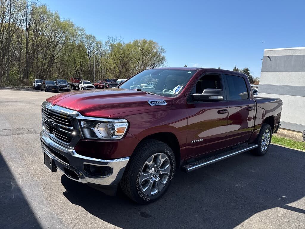 2021 RAM 1500