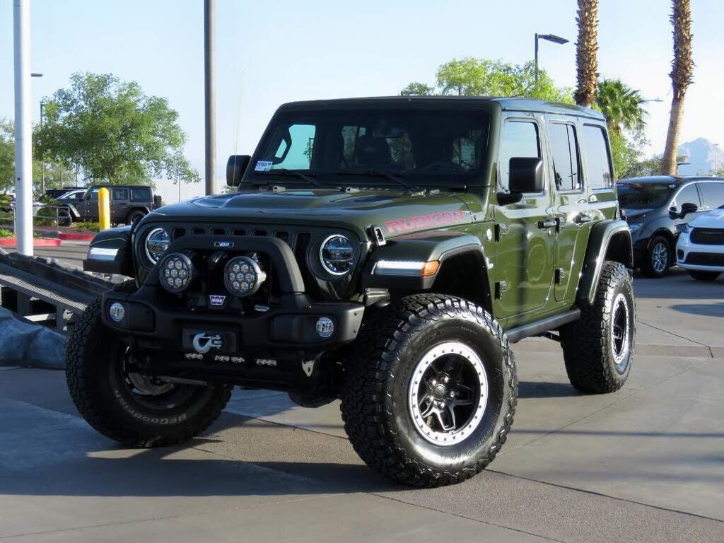 2021 JEEP Wrangler