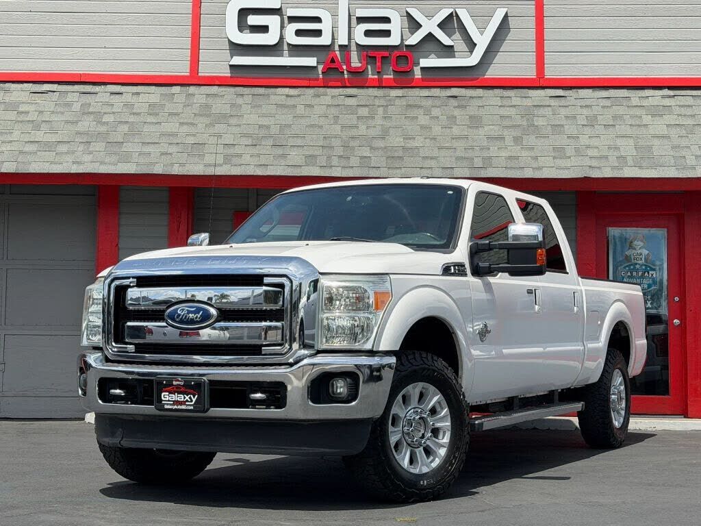 2012 FORD F-250