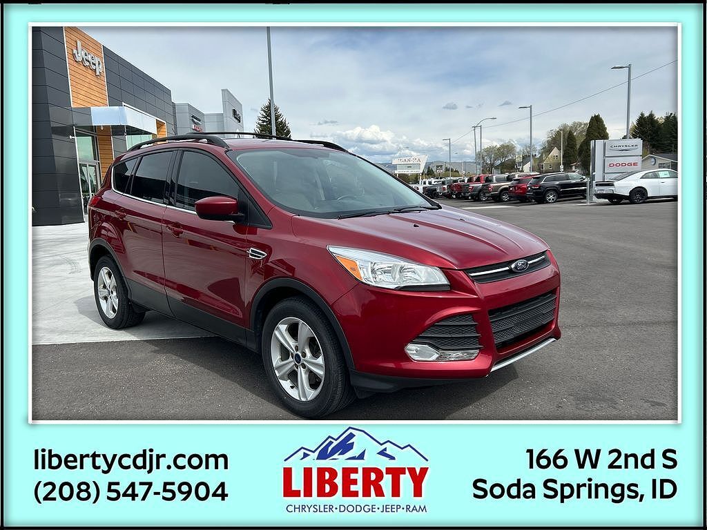 2014 FORD Escape