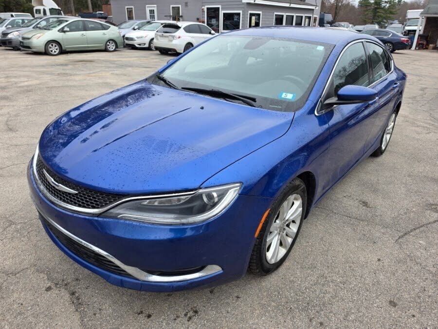 2015 CHRYSLER 200