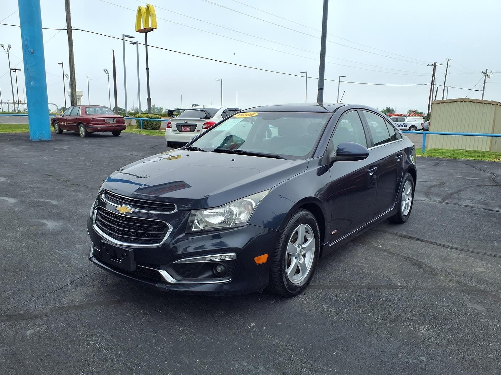 2016 CHEVROLET Cruze