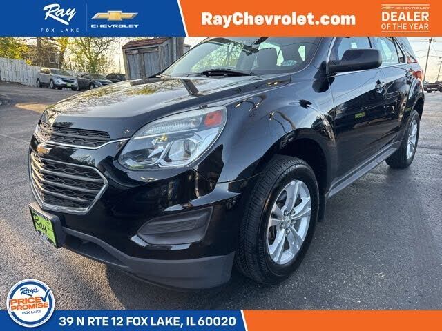 2017 CHEVROLET Equinox