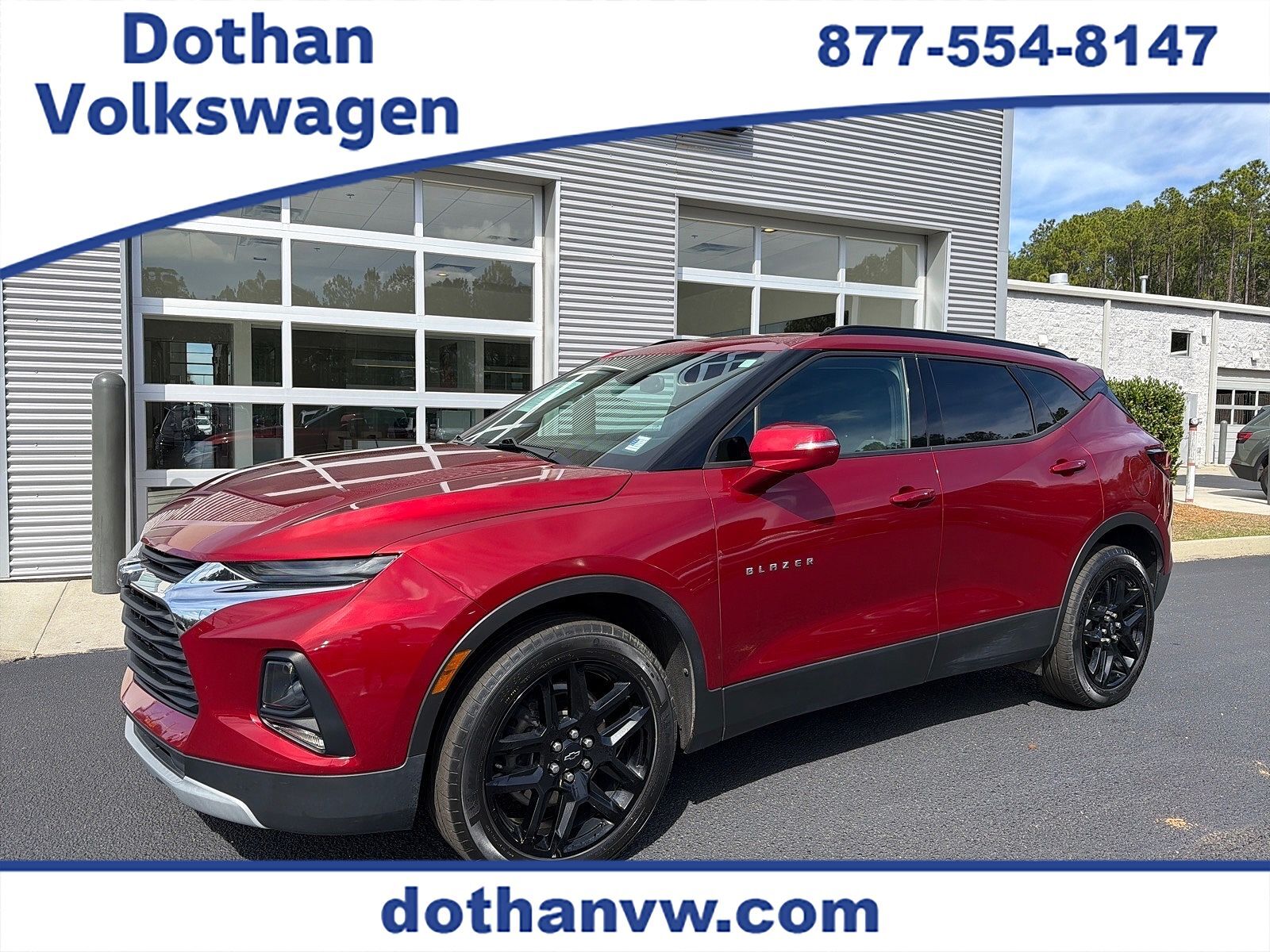 2022 CHEVROLET Blazer