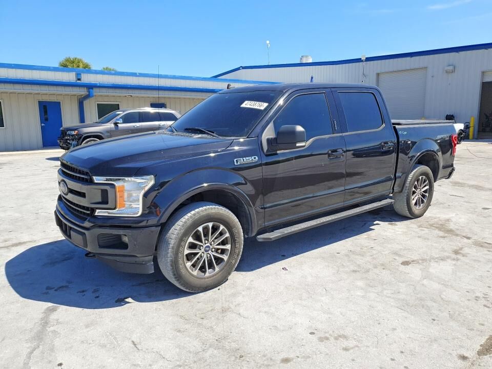 2019 FORD F-150