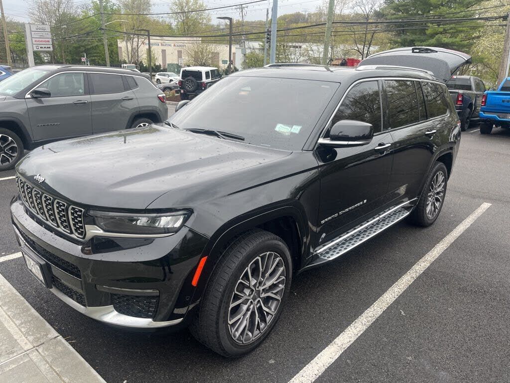 2022 JEEP Grand Cherokee