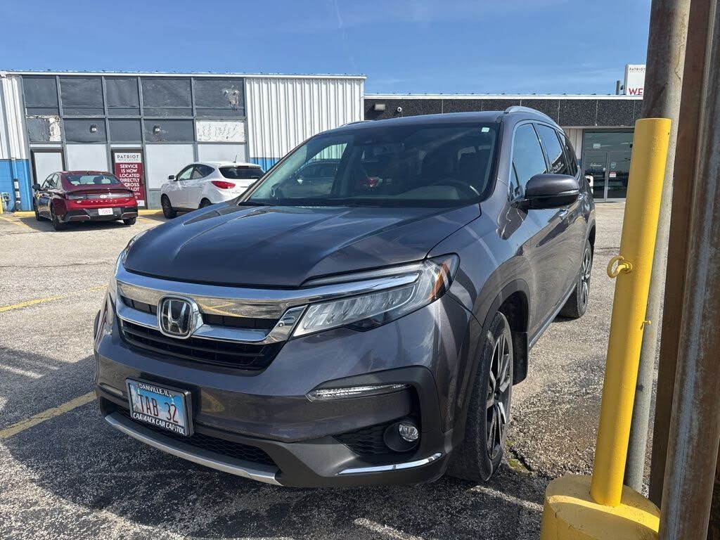 2021 HONDA Pilot