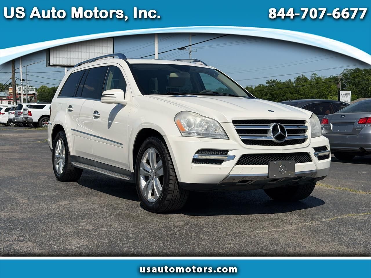 2012 MERCEDES-BENZ GL-Class