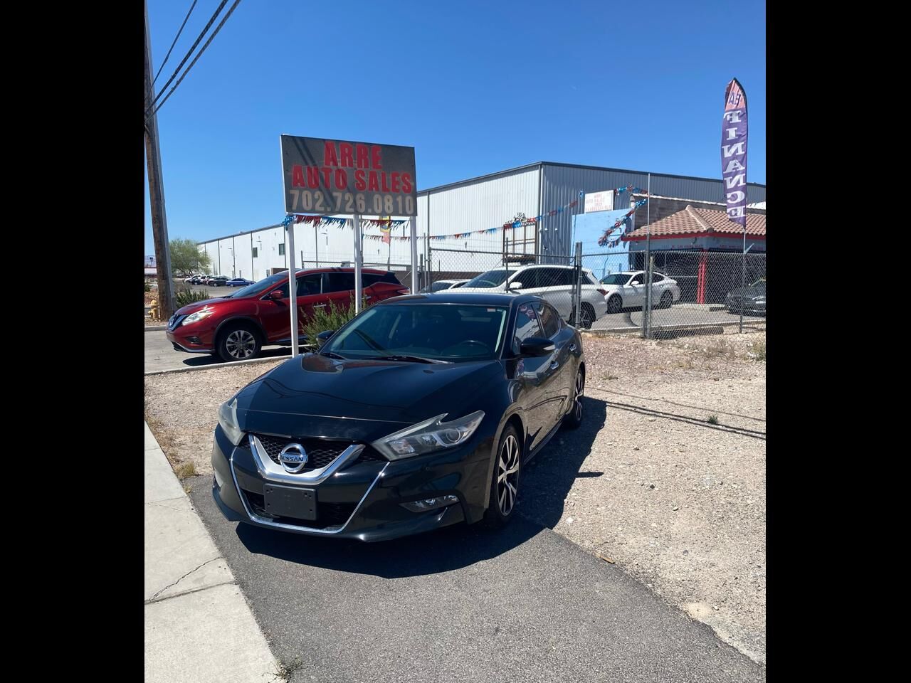 2017 NISSAN Maxima