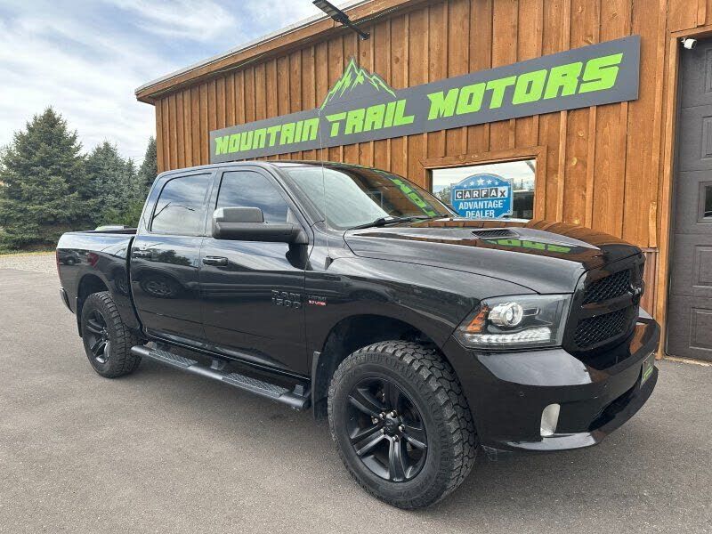2017 RAM 1500