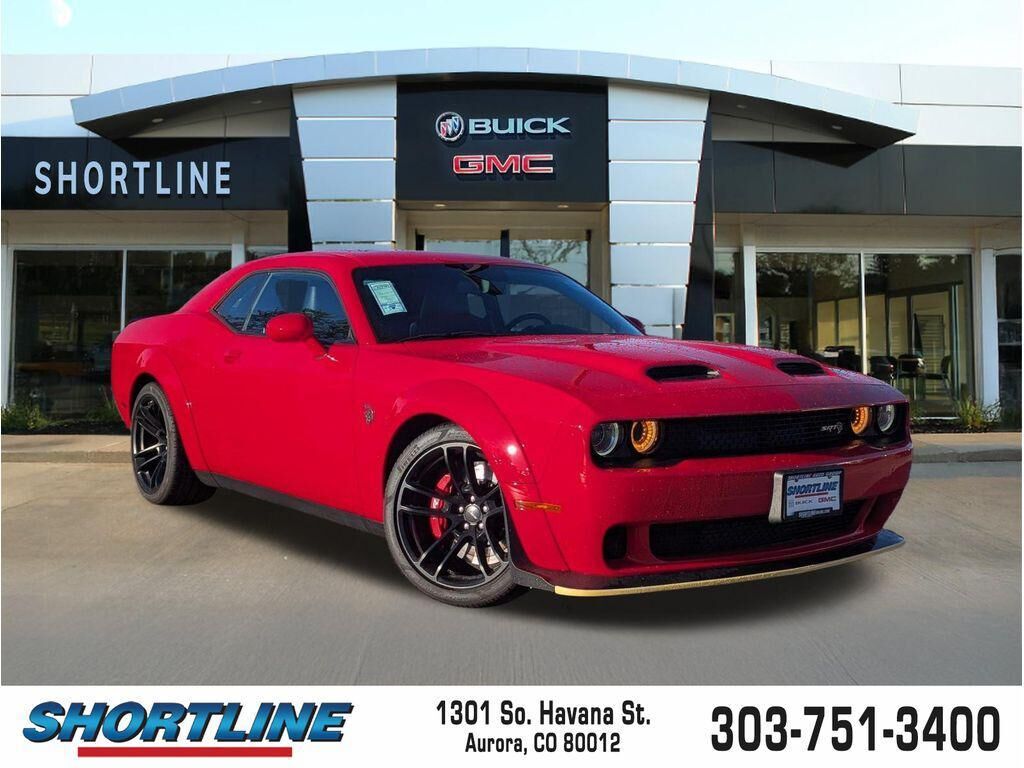 2022 DODGE Challenger