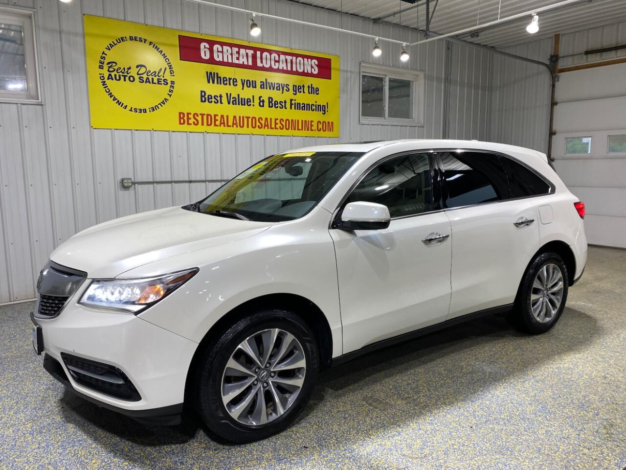 2015 ACURA MDX