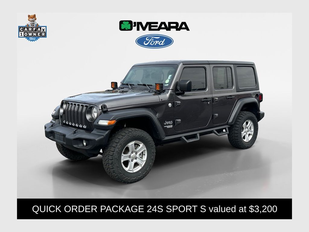 2018 JEEP Wrangler