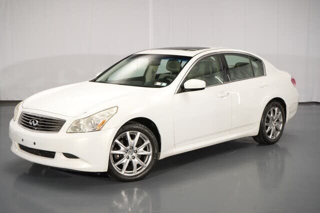 2009 INFINITI G37