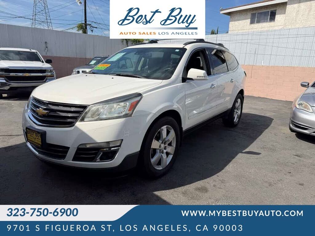 2015 CHEVROLET Traverse