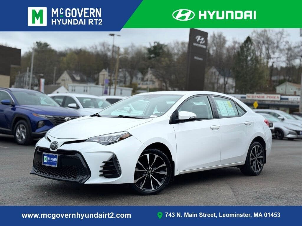 2019 TOYOTA Corolla