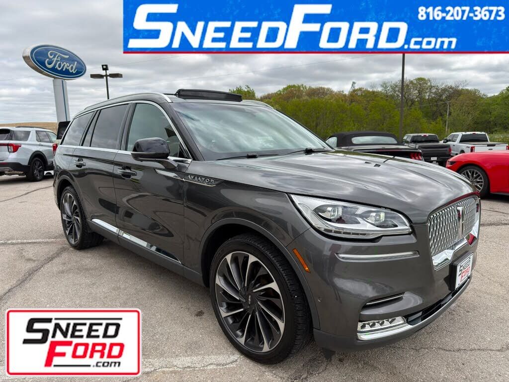 2020 LINCOLN Aviator