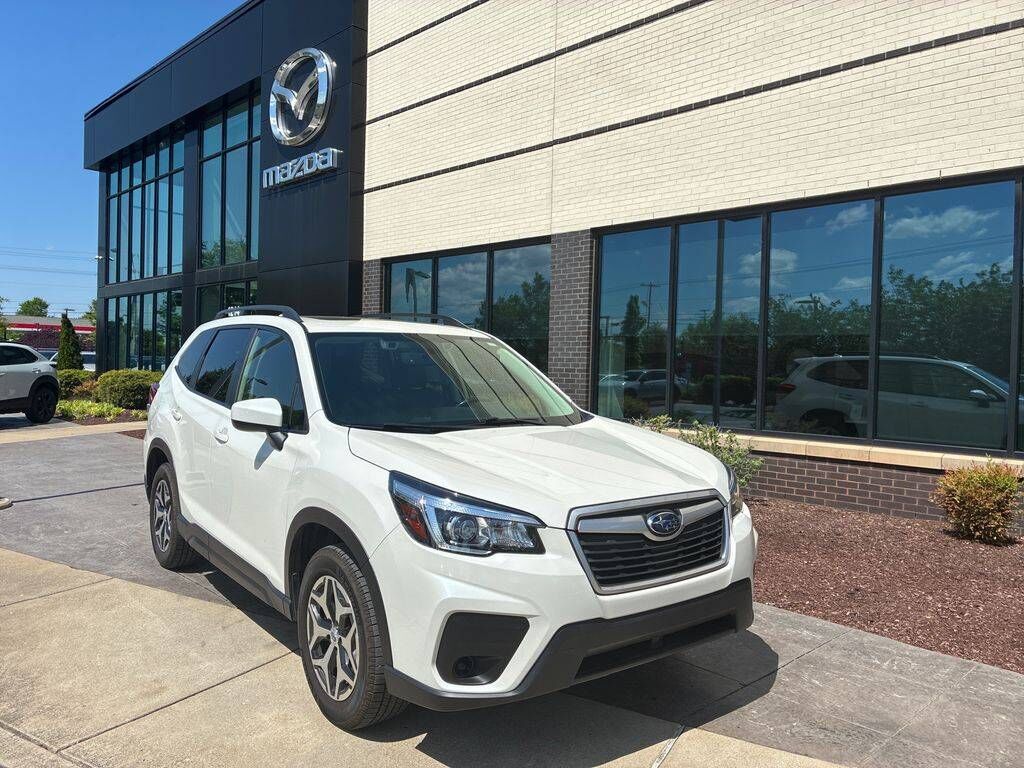 2020 SUBARU Forester