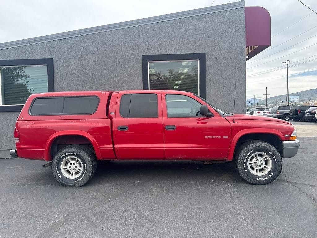 2000 DODGE Dakota