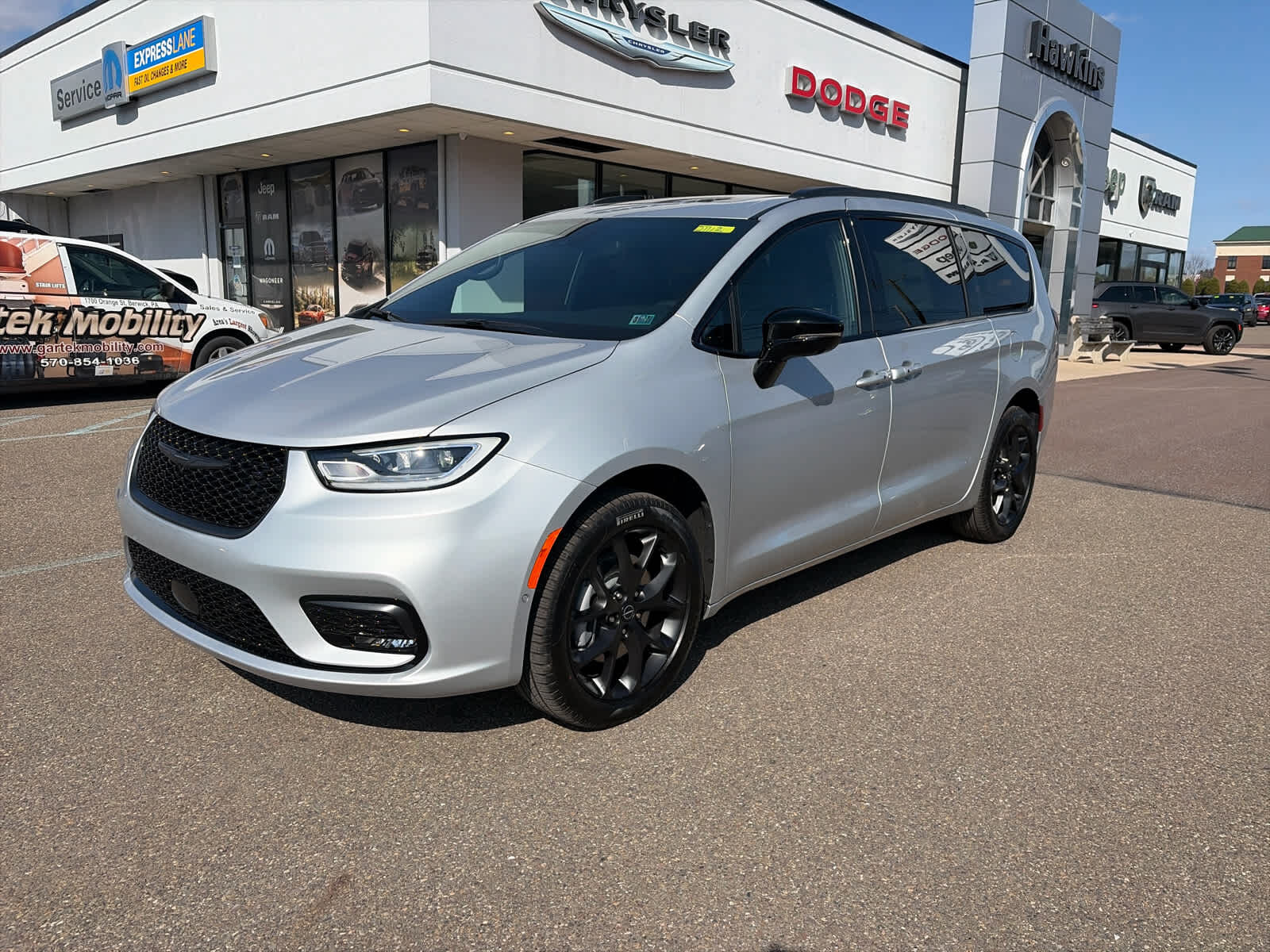 2026 CHRYSLER Pacifica