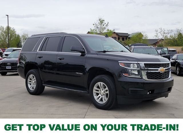 2020 CHEVROLET Tahoe