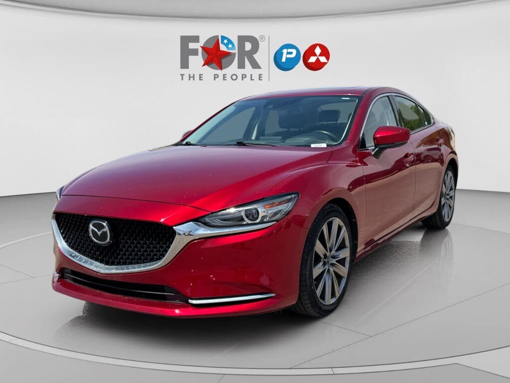2018 MAZDA Mazda6