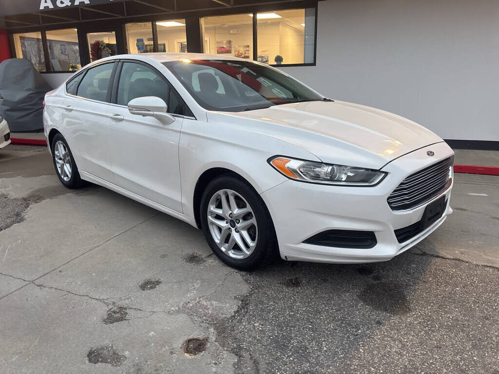 2014 FORD Fusion