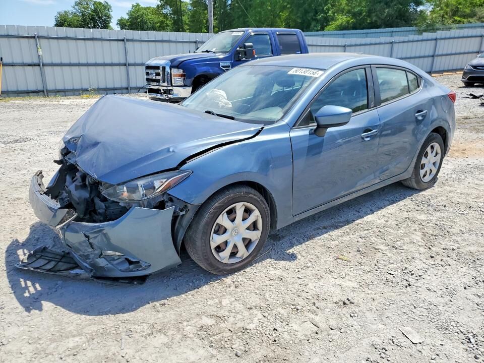 2016 MAZDA Mazda3