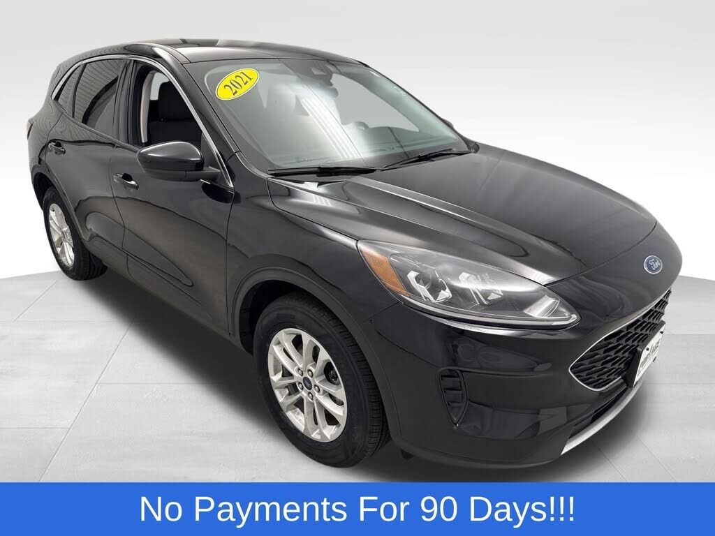 2021 FORD Escape